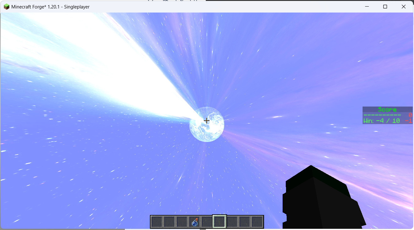 Resoupack bầu trời lấp lánh 3 mod