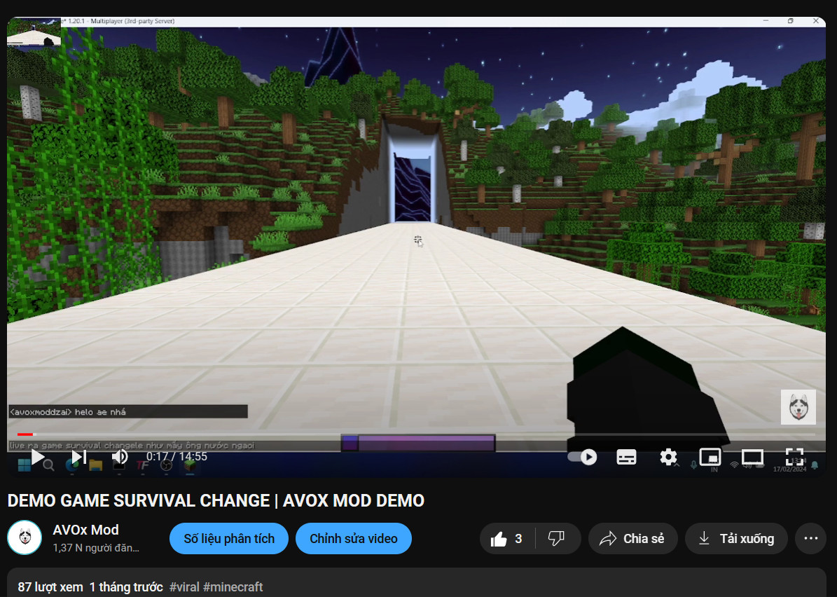 SURVIVAL CHANLLGE(ảnh bảng donnet ib zalo or discord lấy ảnh)